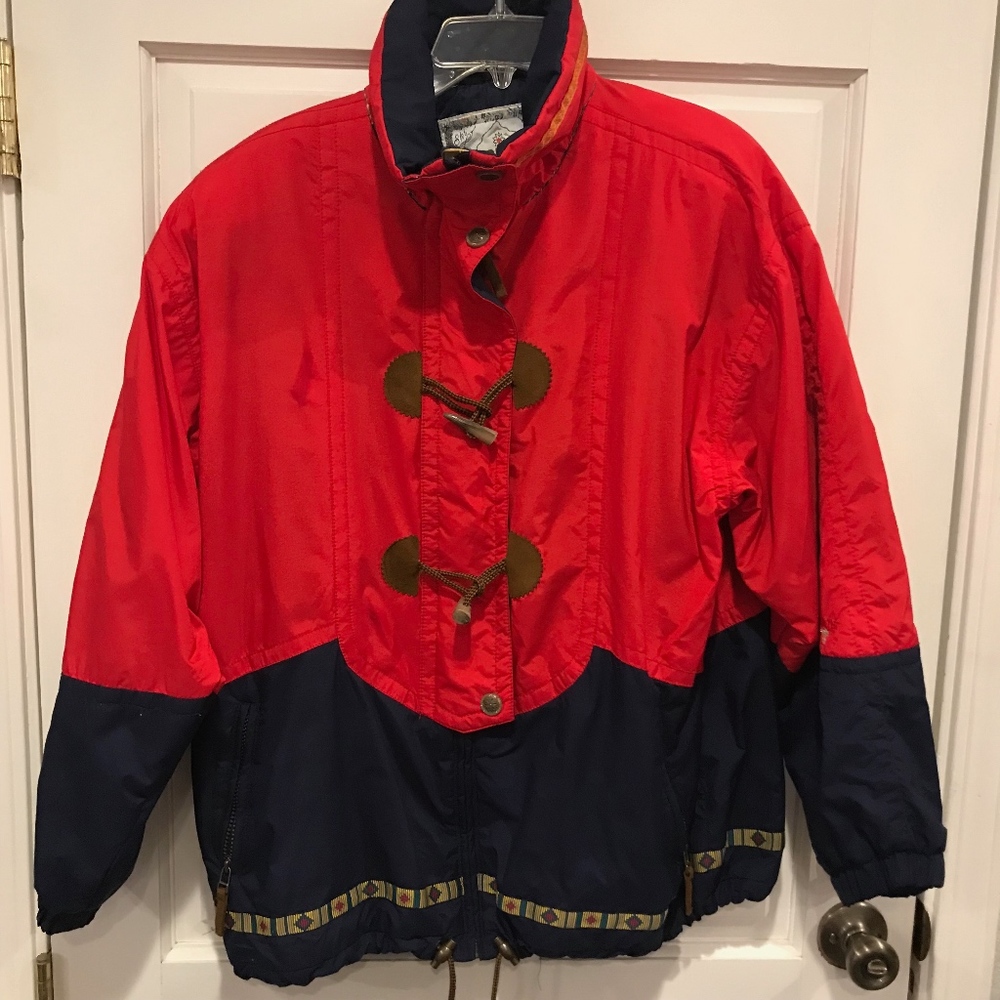 Obermeyer 80s Size 10 Jacket Toggle Buttons